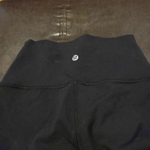 Lulu Lemon Black Leggins